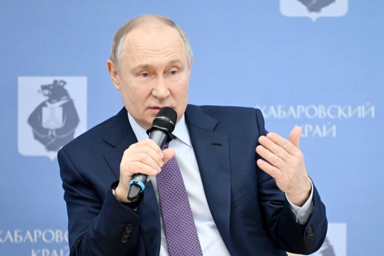 Владимир Путин