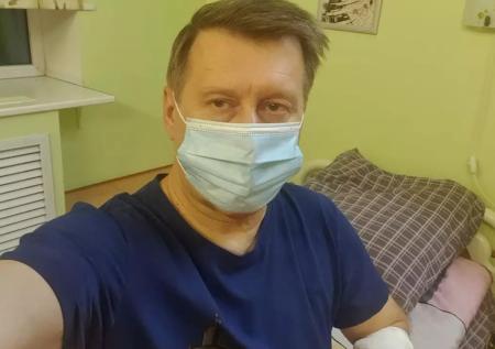 Мэр Новосибирска попал в больницу с коронавирусом