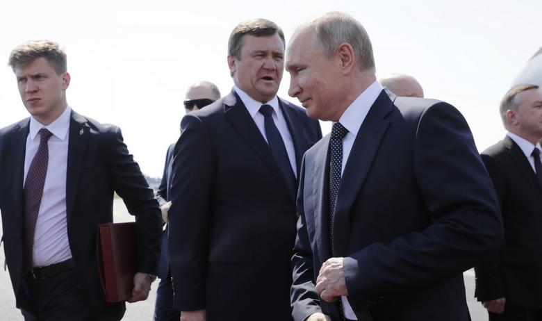 Президент РФ Владимир Путин