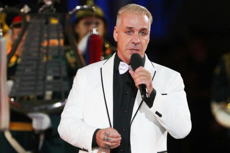 Участник группы Rammstein Тилль Линдеманн