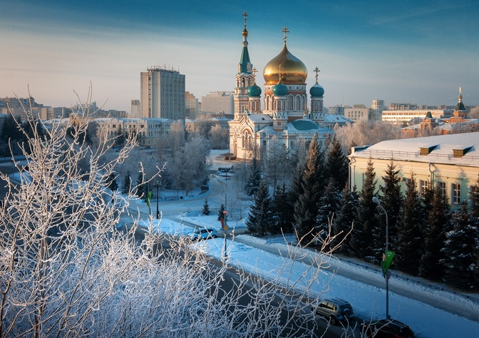Омск, Россия