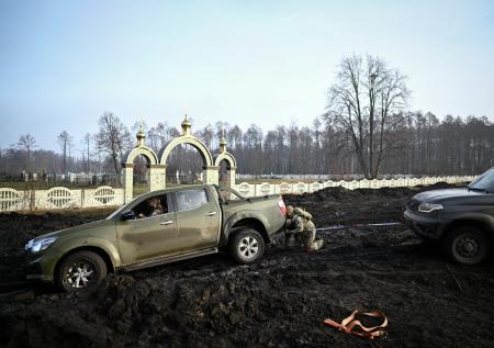 Пегов показал курское кладбище, которое ВСУ использовали как «громоотвод»