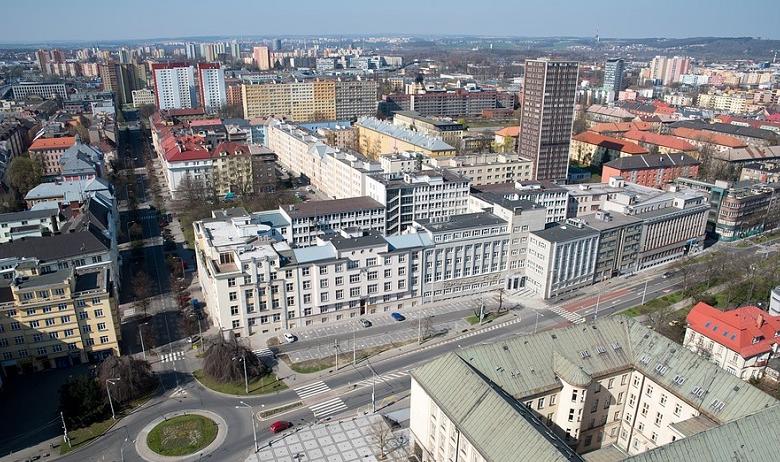 Город Острава, Чехия