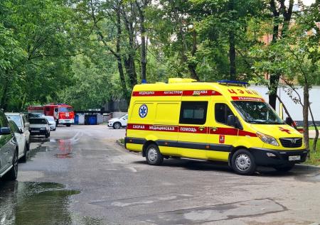 Выросло число пострадавших при взрыве в доме на западе Москвы