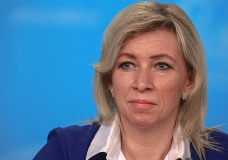 Захарова высказалась о нападении на звезду КВН в Киеве
