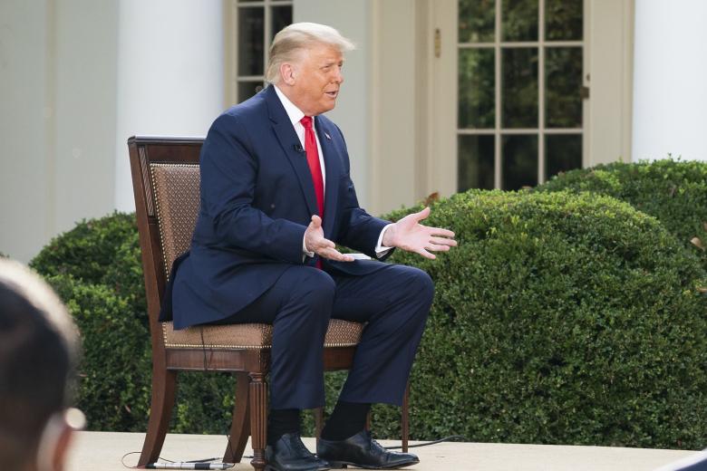 Дональд Трамп