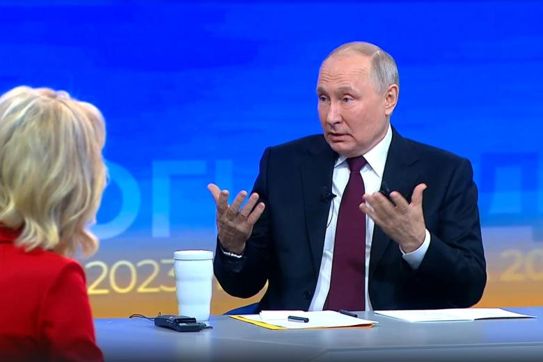 Президент РФ Владимир Путин