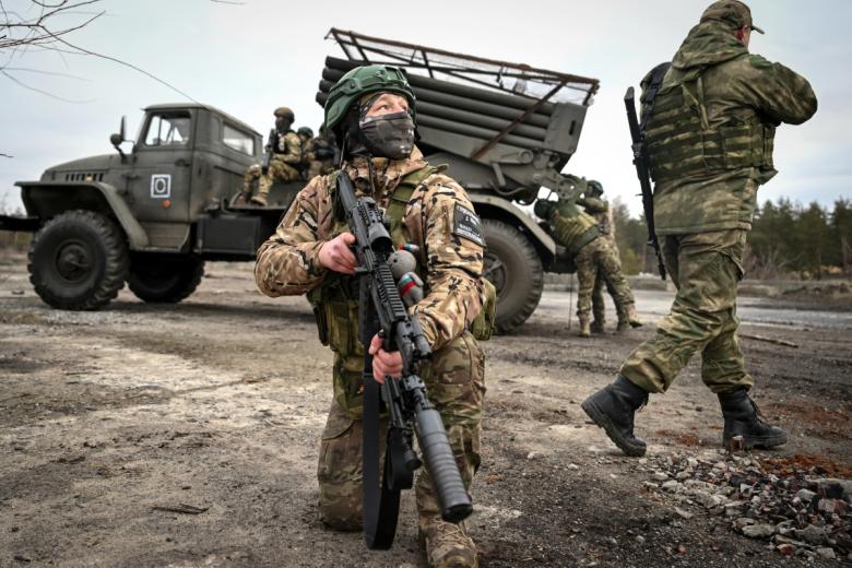 Военнослужащие Вооруженных сил Российской Федерации в зоне СВО