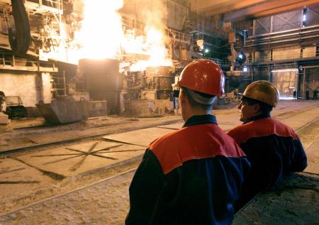 На заводе «Северстали» в Череповце случилось происшествие
