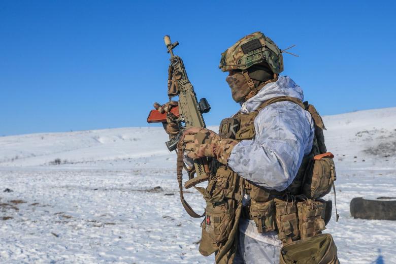 Военнослужащий ВС РФ