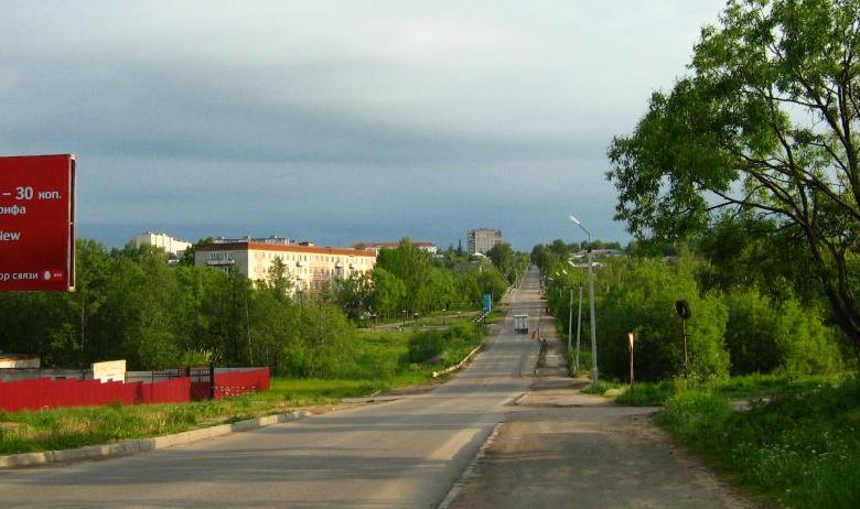 Город Кольчугино Владимирской области