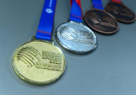 Камерунец стал первым в истории чемпионом мира по самбо из Африки