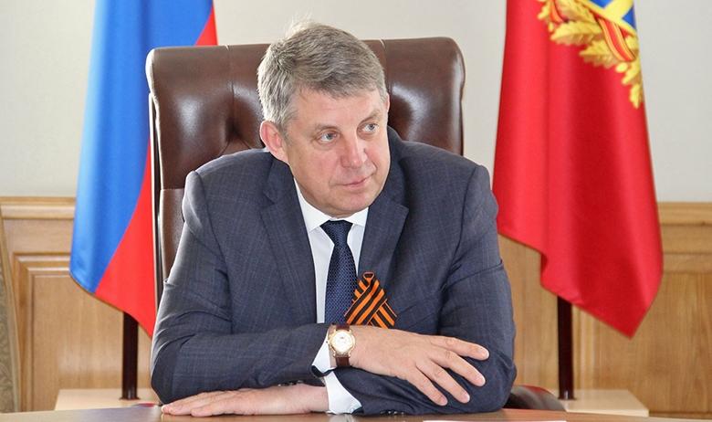 Губернатор Брянской области Александр Богомаз