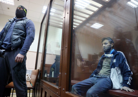 Суд начал допрос одного из основных участников теракта в «Крокусе»