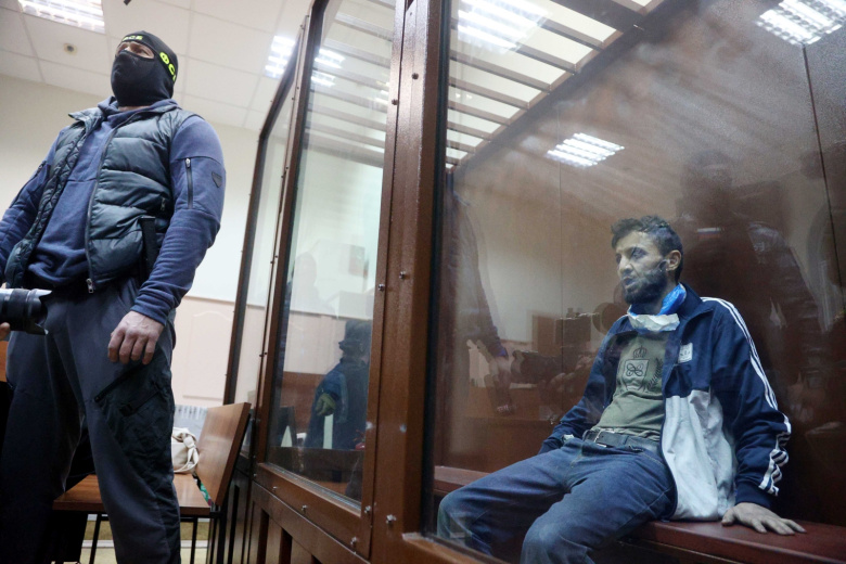 Далержон Мирзоев, подозреваемый в теракте в «Крокус Сити Холле»