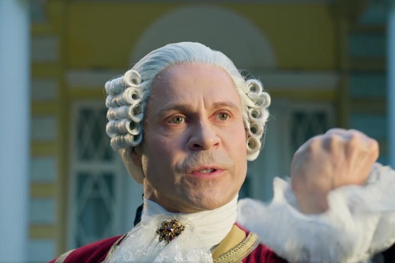 Кадр из трейлера к сериалу «Как Деревянко Ломоносова играл»