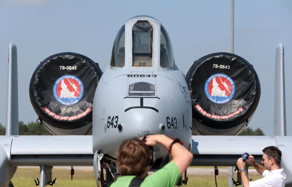 Американский Истребитель ВВС A10