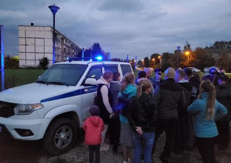 В полиции попросили отнестись к участковому в Бужаниново «с пониманием»