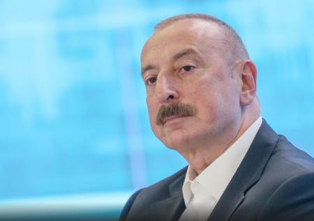 Алиев назвал инициатора делимитации армяно-азербайджанской границы