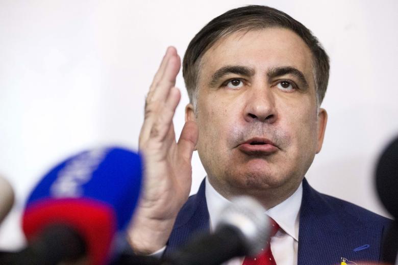 Михаил Саакашвили