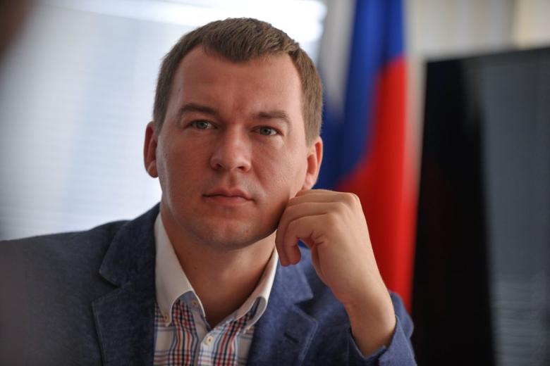 Михаил Дегтярёв
