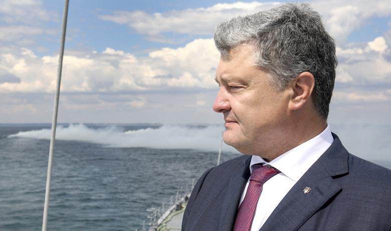 Президент Украины Пётр Порошенко