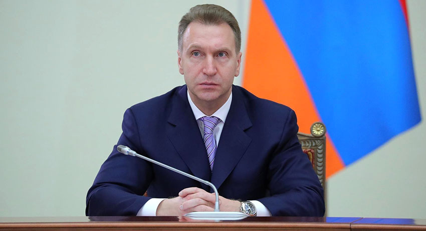 Первый заместитель председателя правительства РФ Игорь Шувалов