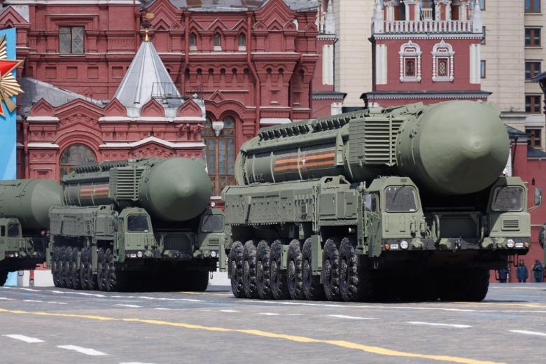 Автономные пусковые установки ракетного комплекса «Ярс» 54-й гвардейской ракетной дивизии