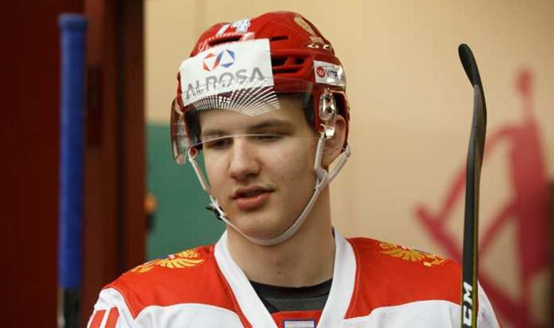Хоккеист Виталий Кравцов