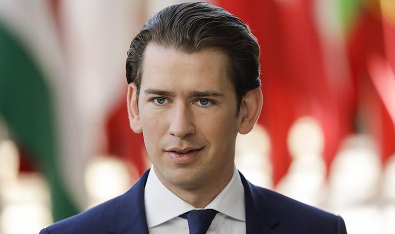 Канцлер Австрии Себастьян Курц