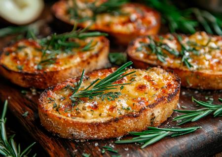 Вкуснее омлета! Хрустящие луковые гренки с сыром на завтрак — за 10 минут!