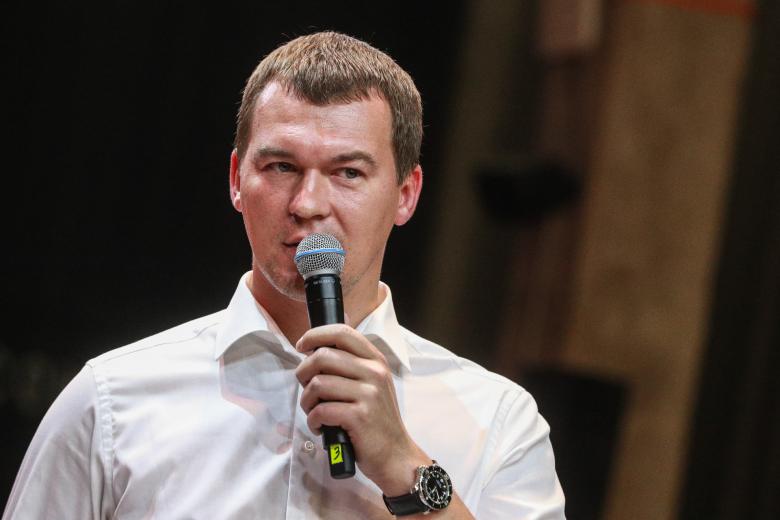 Михаил Дегтярёв