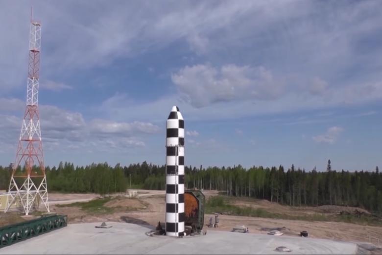 Ракетный комплекс «Сармат»