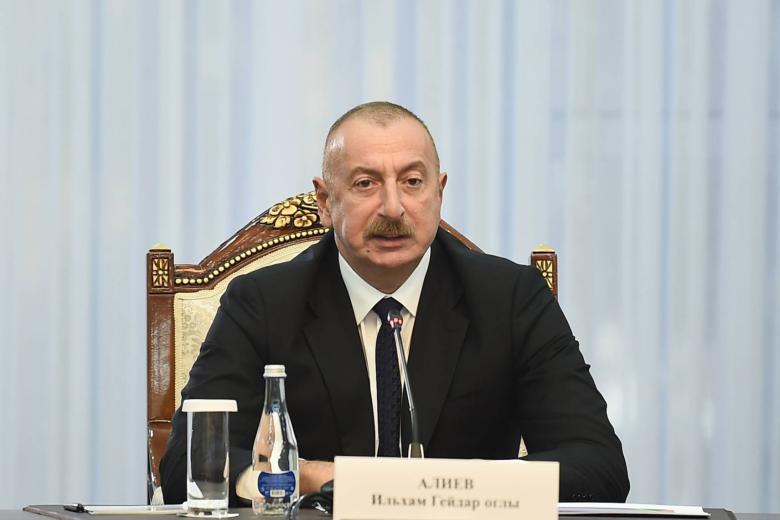 Ильхам Алиев