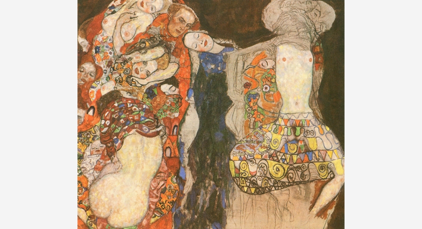«Невеста» (незавершённая картина),  1917–1918 гг.