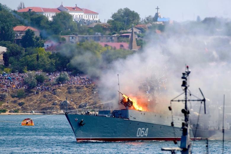 Малый противолодочный корабль «Муромец» в Севастополе