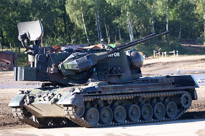 ЗРК Gepard