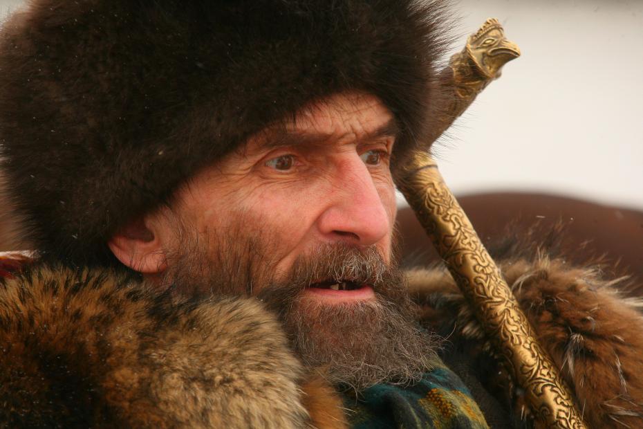 Пётр Мамонов в роли Ивана Грозного
