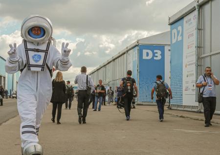 Около 600 тысяч человек посетили МАКС-2019