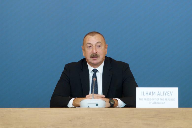 Президент Азербайджана Ильхам Алиев