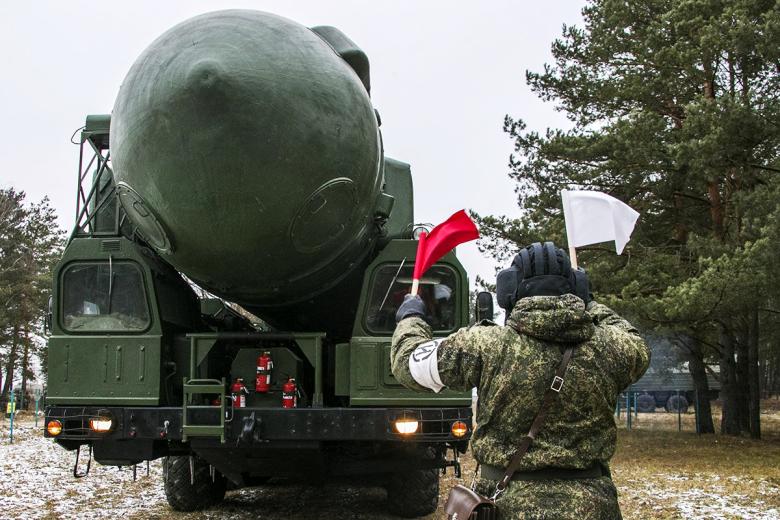 Российский ракетный комплекс стратегического назначения c МБР «Тополь-М»