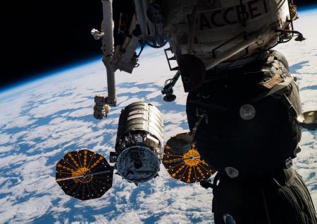 Грузовой корабль Cygnus отстыковался от МКС