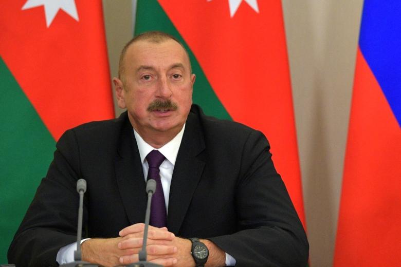 Ильхам Алиев 