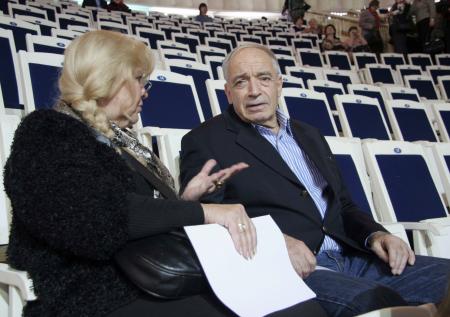 Ольга Остроумова рассказала о состоянии перенёсшего инсульт Валентина Гафта
