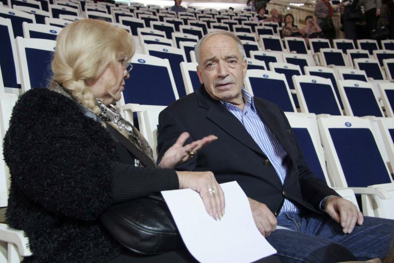 Ольга Остроумова и Валентин Гафт