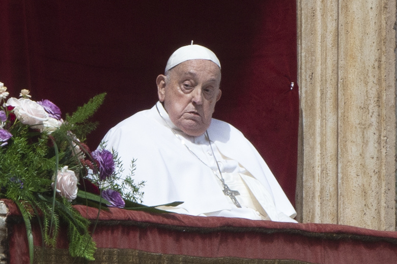 Папа римский Франциск