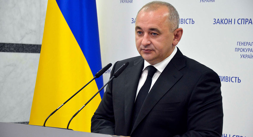 Главный военный прокурор Украины Анатолий Матиос
