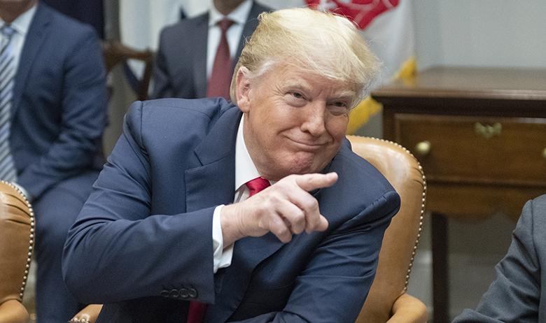 Президент США Дональд Трамп