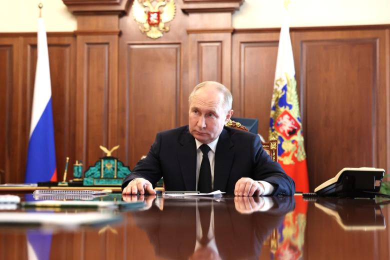 Владимир Путин