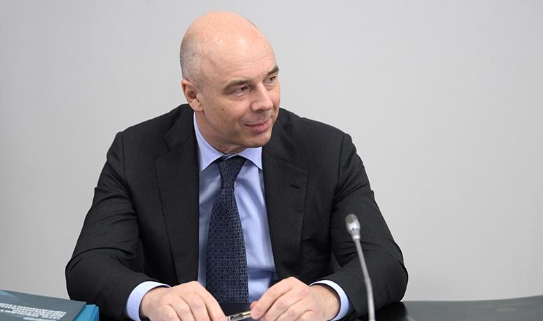 Министр финансов Антон Силуанов